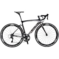 SAVADECK Bicicleta de Carretera de Carbono- Bicicleta de Carretera Warwinds3.0 700C de Fibra de Carbono con Sistema de…